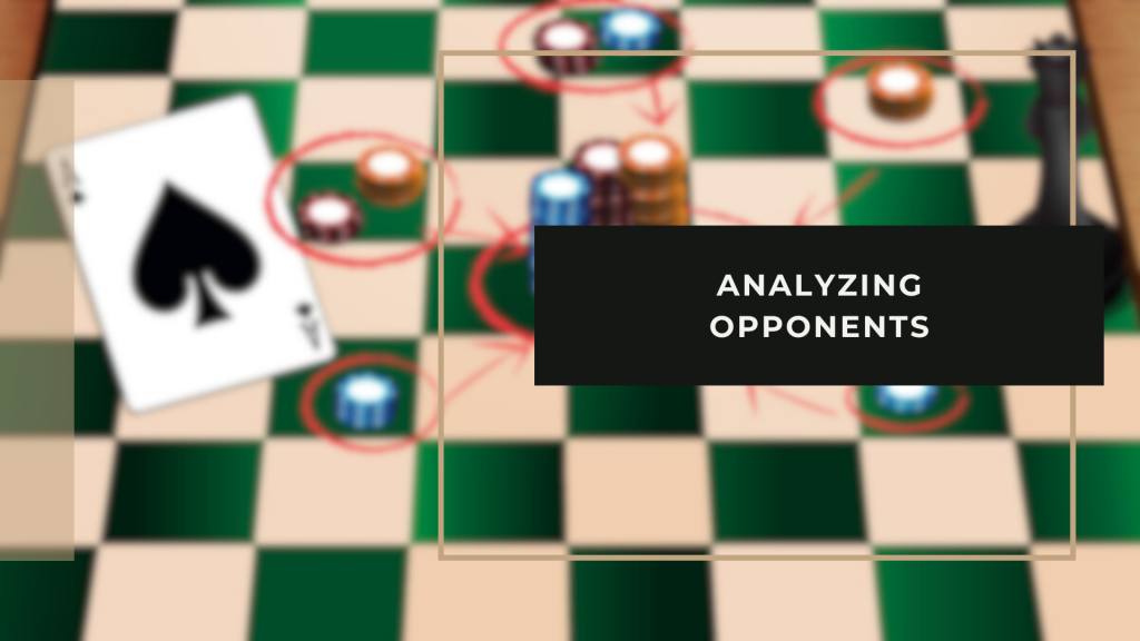 Analyzing Opponents