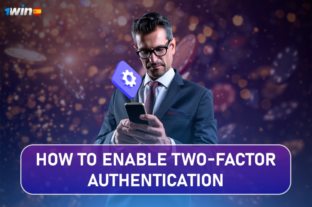 Diagram illustrating the process of setting up two-factor authentication for improved security.